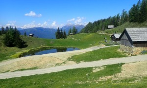 Bergtour Golz - Jadersdorfer Ochsenalm