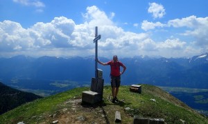 Bergtour Golz - Gipfelsieg