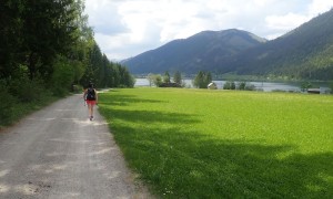 Bergtour Golz - Rückweg