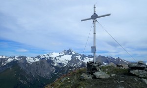 Bergtour Schönleitenspitze & Tschadinhorn - Gipfelsieg