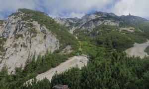 Bergtour Kammspitze - Aufstieg