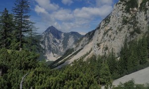 Bergtour Kammspitze - Aufstieg, Blick zum Stoderzinken