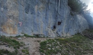 Bergtour Kammspitze - Aufstieg
