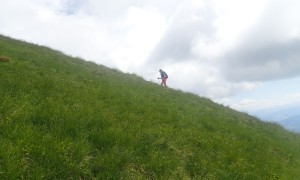 Bergtour Kammspitze - Aufstieg