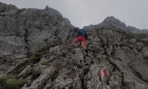 Bergtour Kammspitze - nordseitiger Abstieg