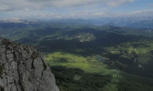 Bergtour Kammspitze - Blick zum Miesbodensee