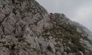 Bergtour Kammspitze - Abstieg