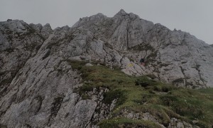 Bergtour Kammspitze - Abstieg