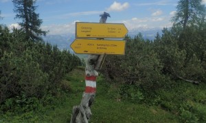 Bergtour Kammspitze - Abstieg