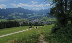 Bergtour Kammspitze - Rückweg