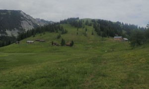 Klettersteig Hochtausing - bei der Schneehitzalm