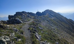 Bergtour Porze - Schlussaufstieg