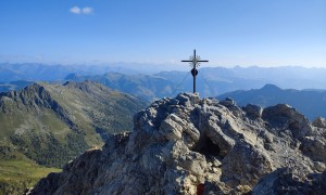 Bergtour Porze - Gipfelsieg