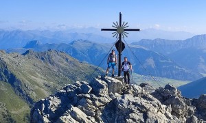 Bergtour Porze - Gipfelsieg