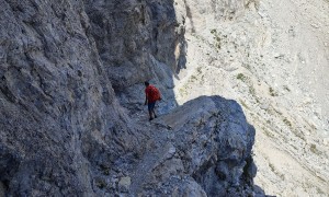 Bergtour Porze - Abstieg