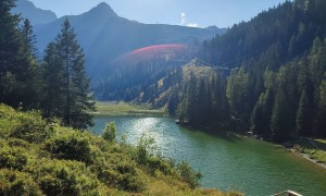 Bergtour Porze - zurück beim Ausgangspunkt Klapfsee