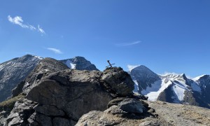 Hochtour Hoher Tenn - erster Gipfel Kempsenkopf