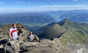 Hochtour Hoher Tenn - erster Gipfel Kempsenkopf