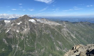Hochtour Hoher Tenn - Blick zum Kitzsteinhorn