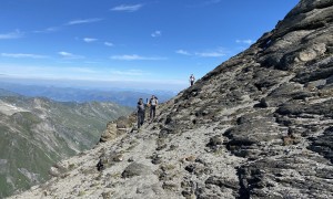 Hochtour Hoher Tenn - Aufstieg