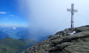 Hochtour Hoher Tenn - vierter Gipfel Schneespitze