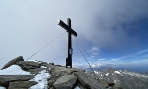Hochtour Hoher Tenn - vierter Gipfel Schneespitze