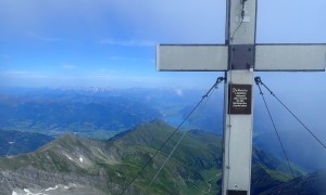 Hochtour Hoher Tenn - vierter Gipfel Schneespitze