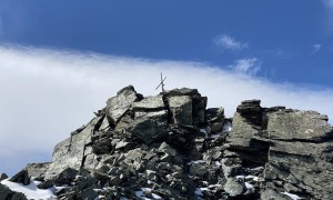 Hochtour Hoher Tenn - Gipfelsieg
