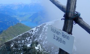Hochtour Hoher Tenn - Gipfelsieg