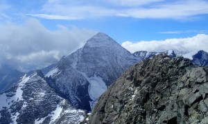 Hochtour Hoher Tenn - Gipfelsieg, Blick zum Wiesbachhorn
