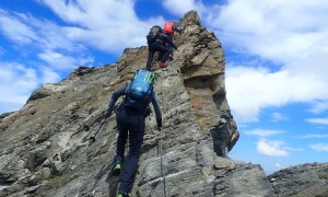 Hochtour Hoher Tenn - Rückweg über Kempsenkopf