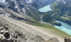 Hochtour Hoher Tenn - Abstieg