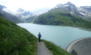 Hochtour Hoher Tenn - Abstieg, kurz vor dem Mooserboden