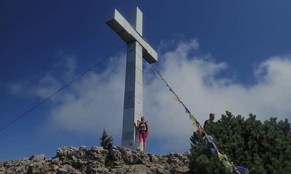 Bergtour Traunstein - Oberösterreich (Tourbild)