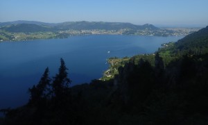 Bergtour Traunstein - Aufstieg Hernlersteig