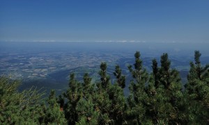 Bergtour Traunstein - Ausblick Oberösterreich