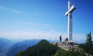 Bergtour Traunstein - Gipfelsieg