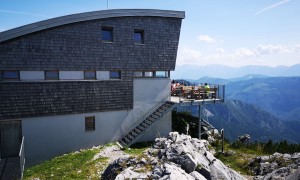 Bergtour Traunstein - Traunsteinhaus
