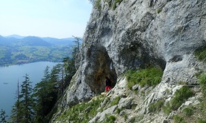 Bergtour Traunstein - Abstieg Naturfreundesteig