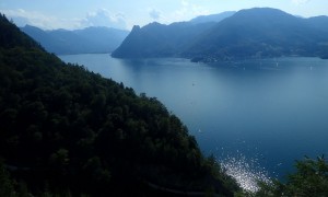 Bergtour Traunstein - Abstieg Naturfreundesteig