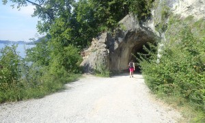 Bergtour Traunstein - Rückweg Fahrweg