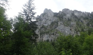 Bergtour Katzenstein - Zustieg