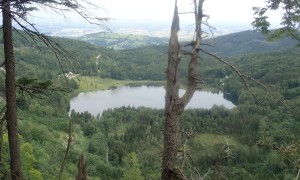 Bergtour Katzenstein - Aufstieg Hohe Scharte