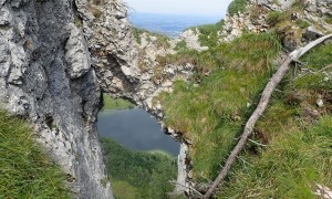 Bergtour Katzenstein - Aufstieg