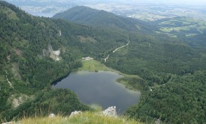Bergtour Katzenstein - Gipfelsieg