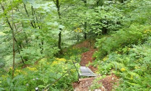 Bergtour Katzenstein - versicherte Stellen