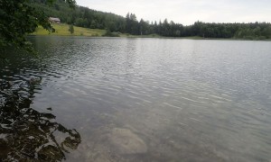 Bergtour Katzenstein - beim Laudachsee