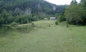 Bergtour Katzenstein - Laudachsee mit Ramsaualm