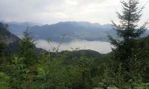 Bergtour Katzenstein - Ausblick Traunsee