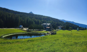 Klettersteig Arzalpenturm - Start beim Kreuzbergpass Klettersteig Arzalpenturm - Start beim Kreuzbergpass
